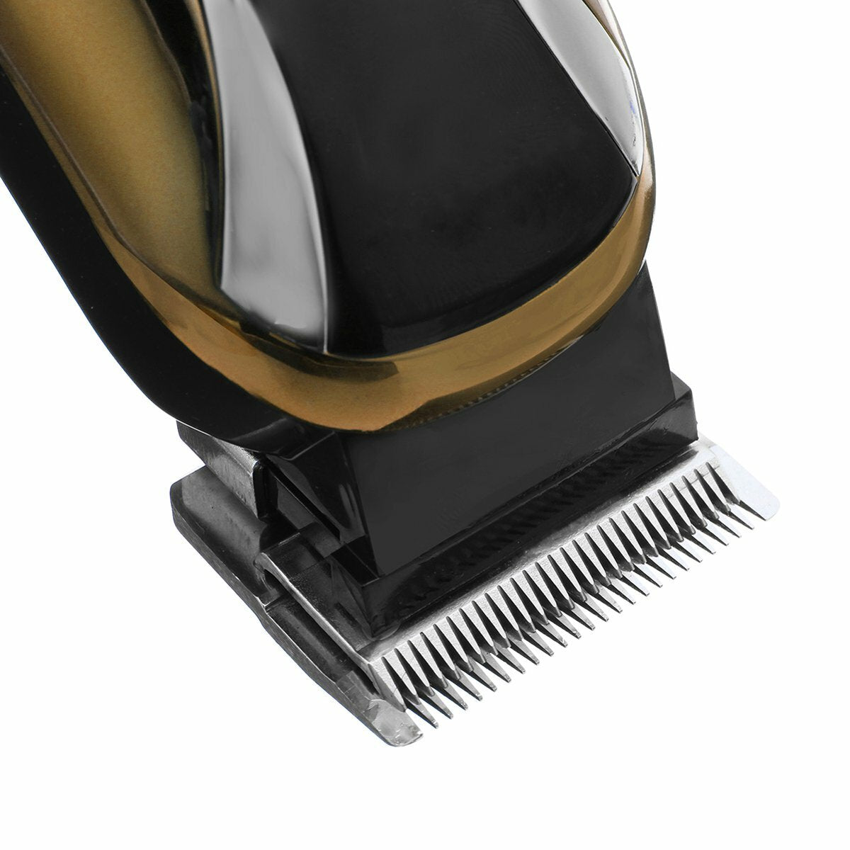 High Power LCD Display Electric Hair Clipper with Detachable Head and Cutting Comb