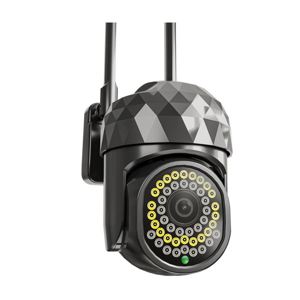 HD 2MP WiFi IP Camera - Waterproof, Infrared, Full Color Night Vision, 46 Lights Security Camera