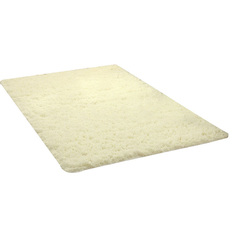 160x200cm Non-slip Washable Soft Plush Living Room Floor Mat Carpet Home Decor