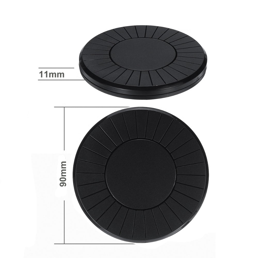 10W Wireless QI Fast Charger Stand for Samsung Galaxy Note 9, S8, S9, S10, iPhone X, XS Max, 8 Plus