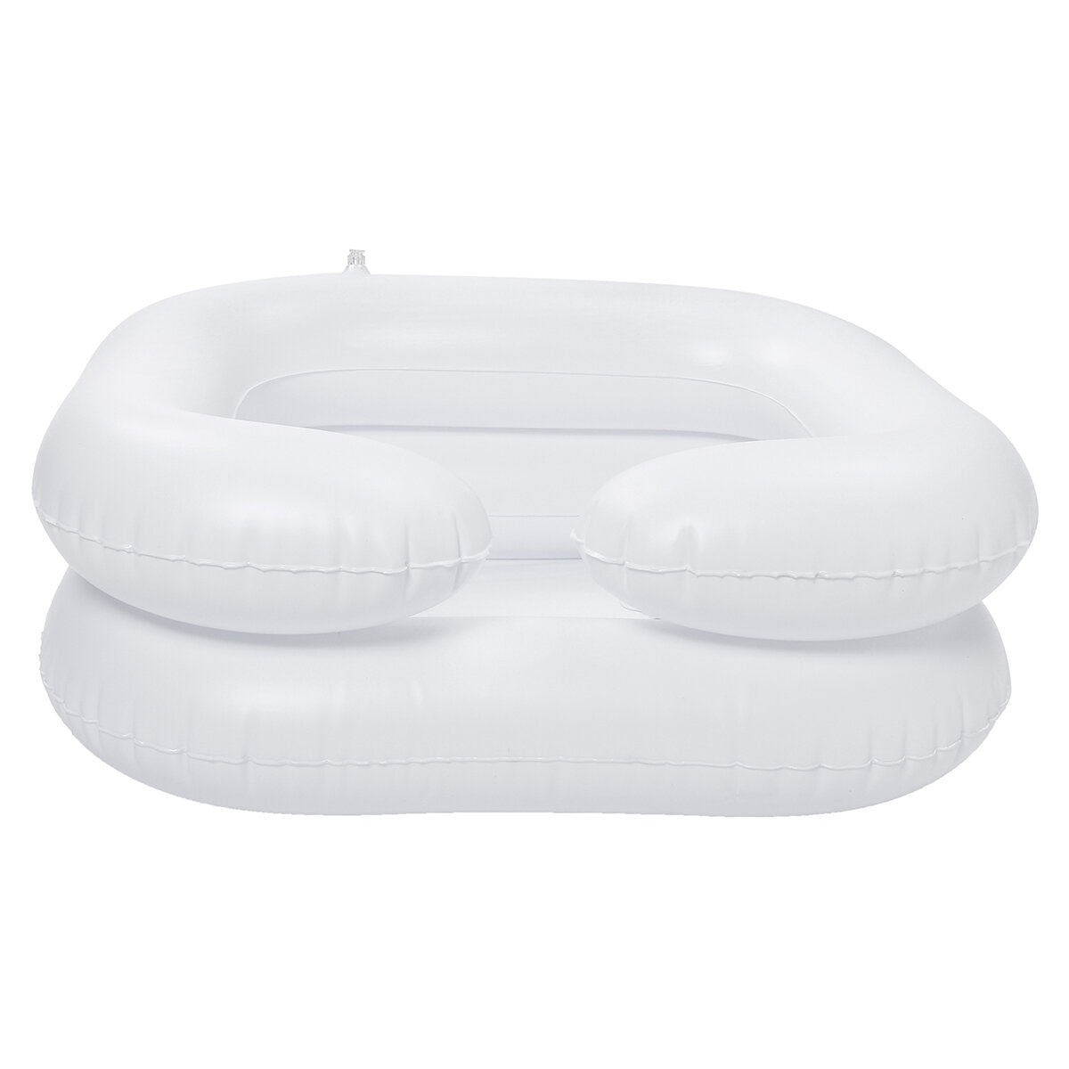 Portable Inflatable Hair Washing Basin for Bed Rest, Elderly, Salon, and Hair Dyes