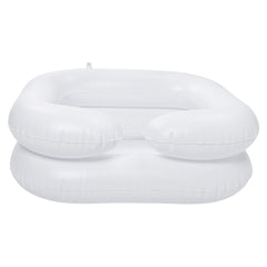 Portable Inflatable Hair Washing Basin for Bed Rest, Elderly, Salon, and Hair Dyes