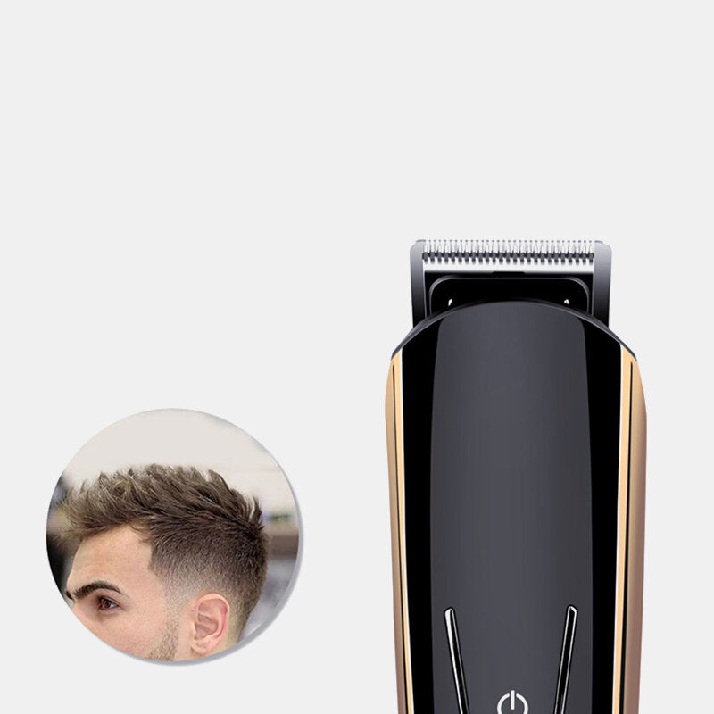 USB Rechargeable Multi-Function Electric Hair Trimmer for Nose, Beard, and Hair Cutting