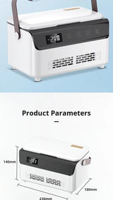 Portable Insulin Refrigerator | Car & Home Travel Medication Cooler | Constant Temperature Drug Box