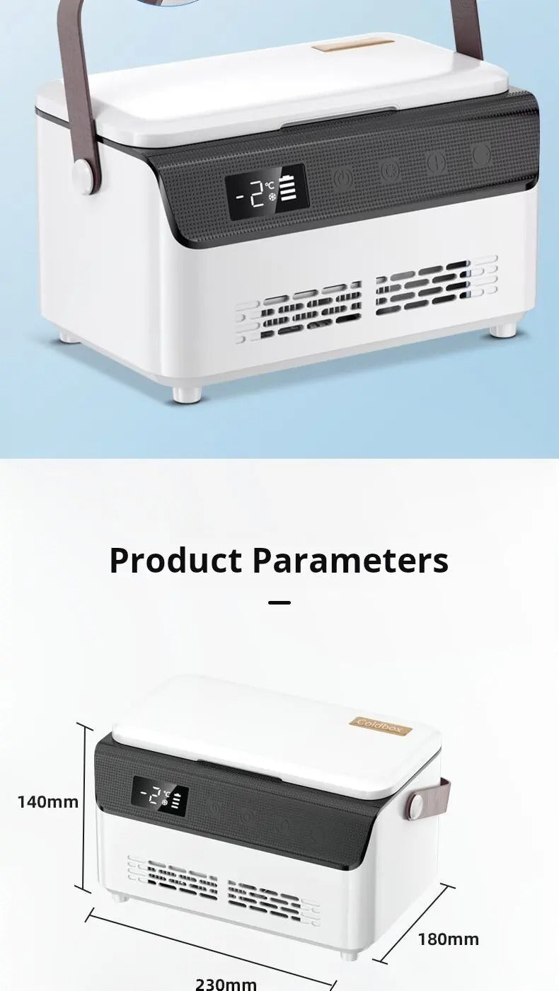 Portable Insulin Refrigerator | Car & Home Travel Medication Cooler | Constant Temperature Drug Box