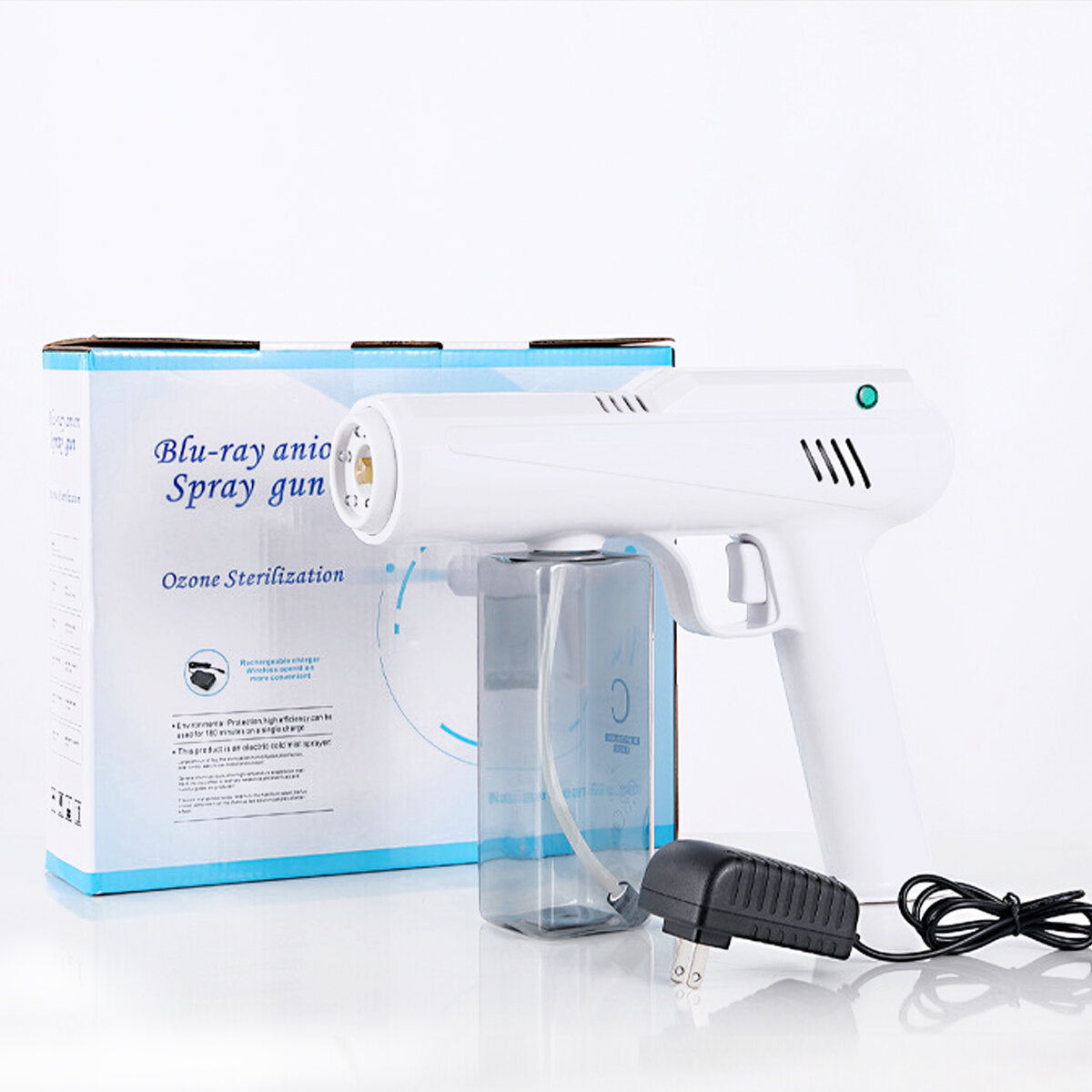 500ML Portable Nano Steam Sprayer Machine for Household Disinfection