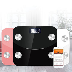 Smart Wireless Body Fat Scale App: Track Weight, Body Fat, Water, Muscle Mass, BMI, Bone Mass, Visceral Fat