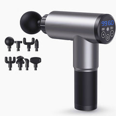 Intelligent Control 99-Speed Massage Gun with Frequency Conversion and Long Battery Life