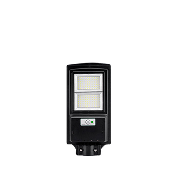 100-400W LED Solar Street Light with PIR Motion Sensor, Remote Control, and 140-392 LEDs for Home