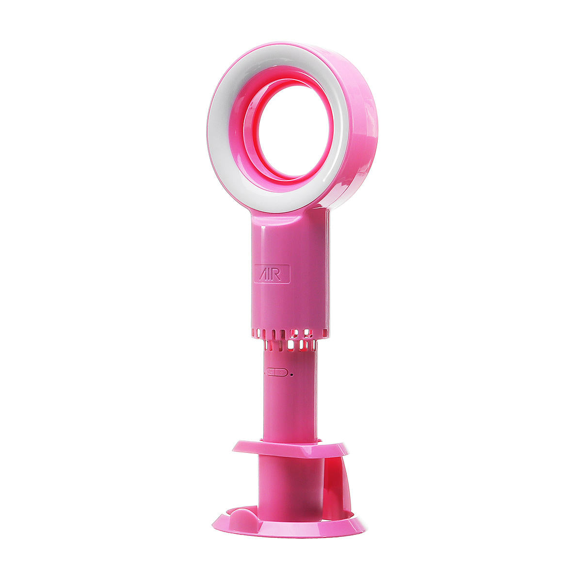 7W USB Rechargeable Handheld Mini Leafless Fan - Portable and Powerful Cooling