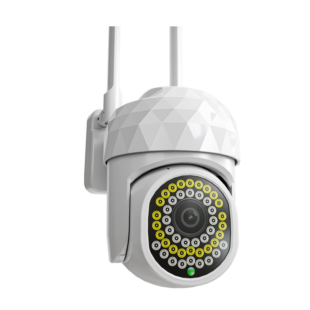 HD 2MP WiFi IP Camera - Waterproof, Infrared, Full Color Night Vision, 46 Lights Security Camera