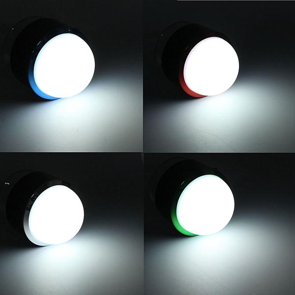 Mini Portable Bluetooth Wireless Speaker & LED Night Light for iPhone, Tablet, MP3