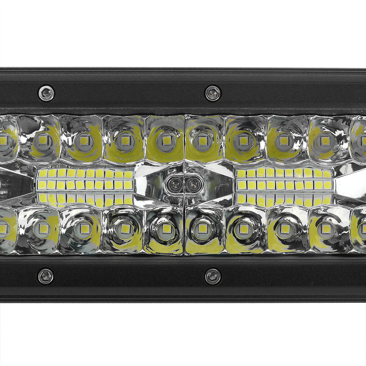 20" LED Light Bar Combo Driving Work Lamp with Number Plate Frame