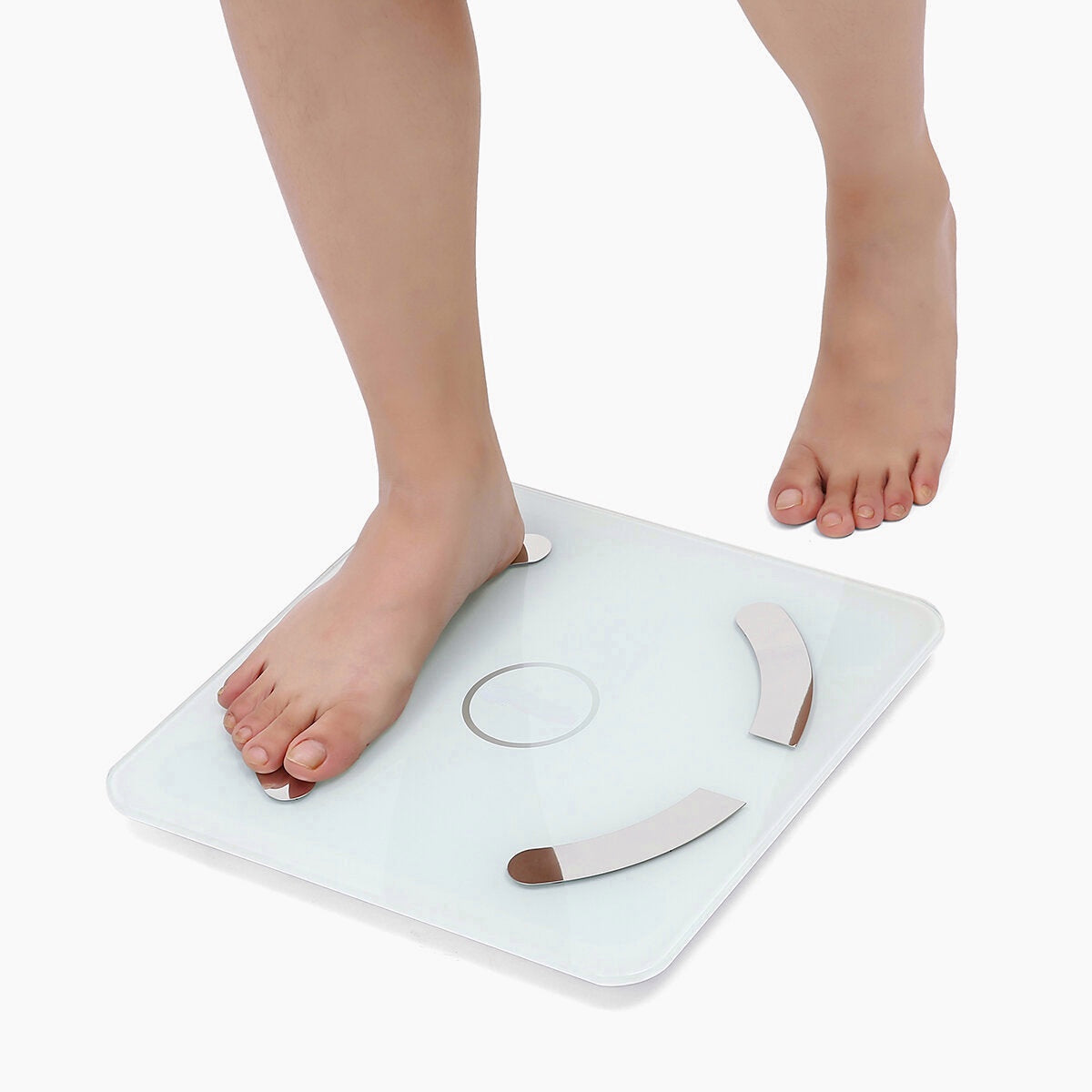 WiFi Bluetooth Smart Body Fat Scale - LED Digital Weight Scale for Accurate Measurements