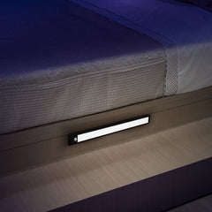 4000K Induction Night Light with PIR Motion Sensor, Magnetic Mount for Cabinet, Screen, Wardrobe