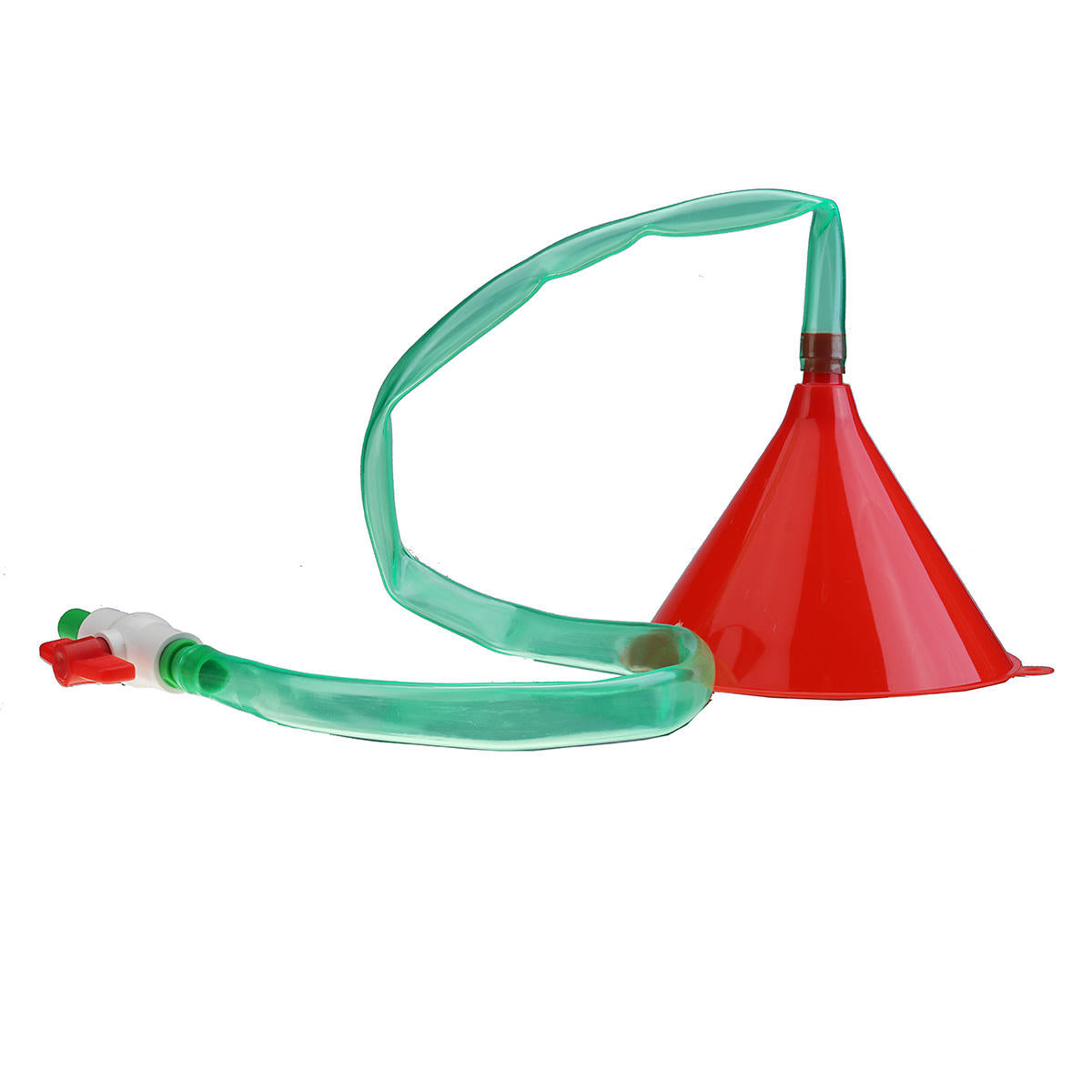 1M Beer Bong Funnel with Valve - 3.2Ft Tube for Party Games and Bar Drinking