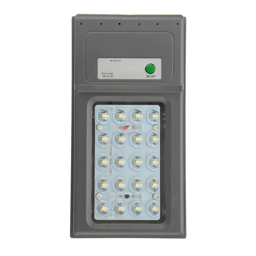 10W LED Solar Street Light - Waterproof Outdoor Wall Lamp for Pathways