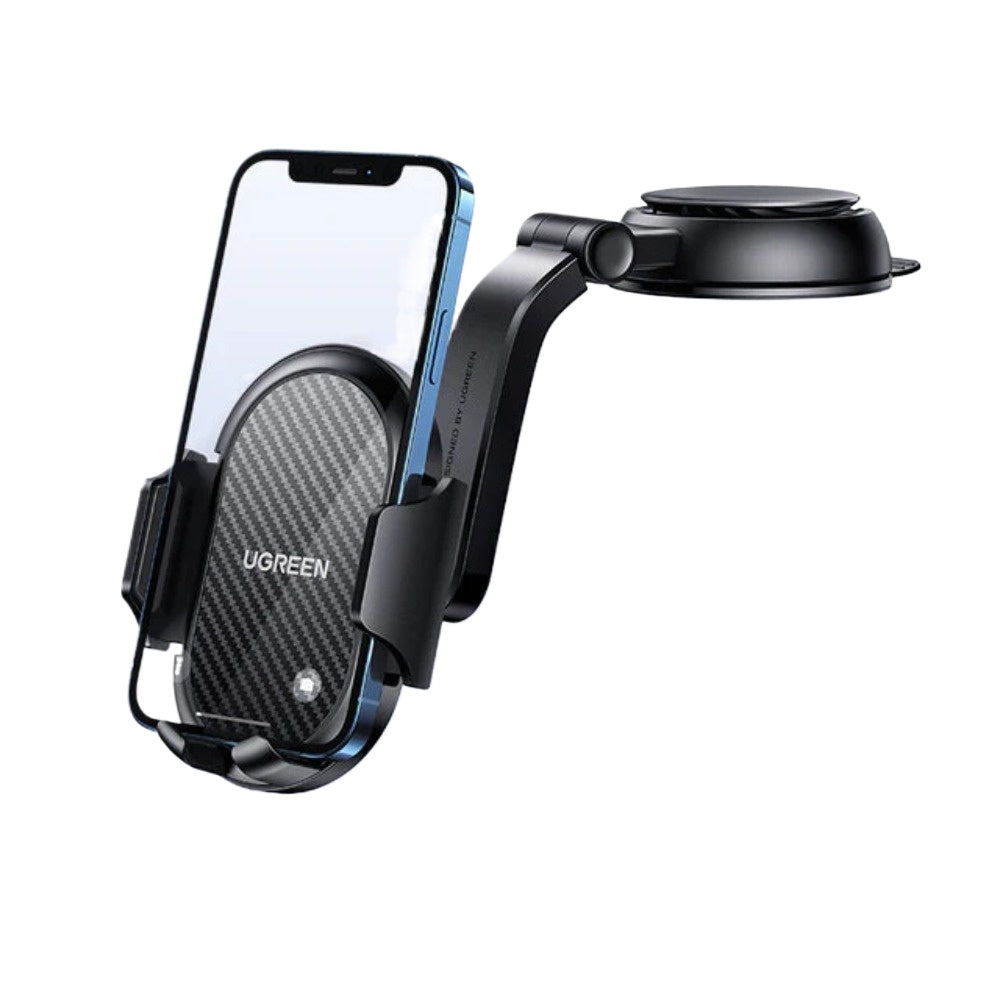 Waterfall Suction Cup Car Phone Holder for iPhone 14/13 Pro, Samsung, Xiaomi