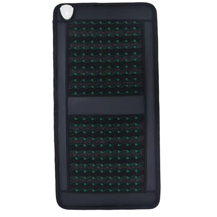 7HW Lumen Lite - Amethyst & Tourmaline PEMF Infrared Heating Pad for Pain Relief, Recovery & Relaxation