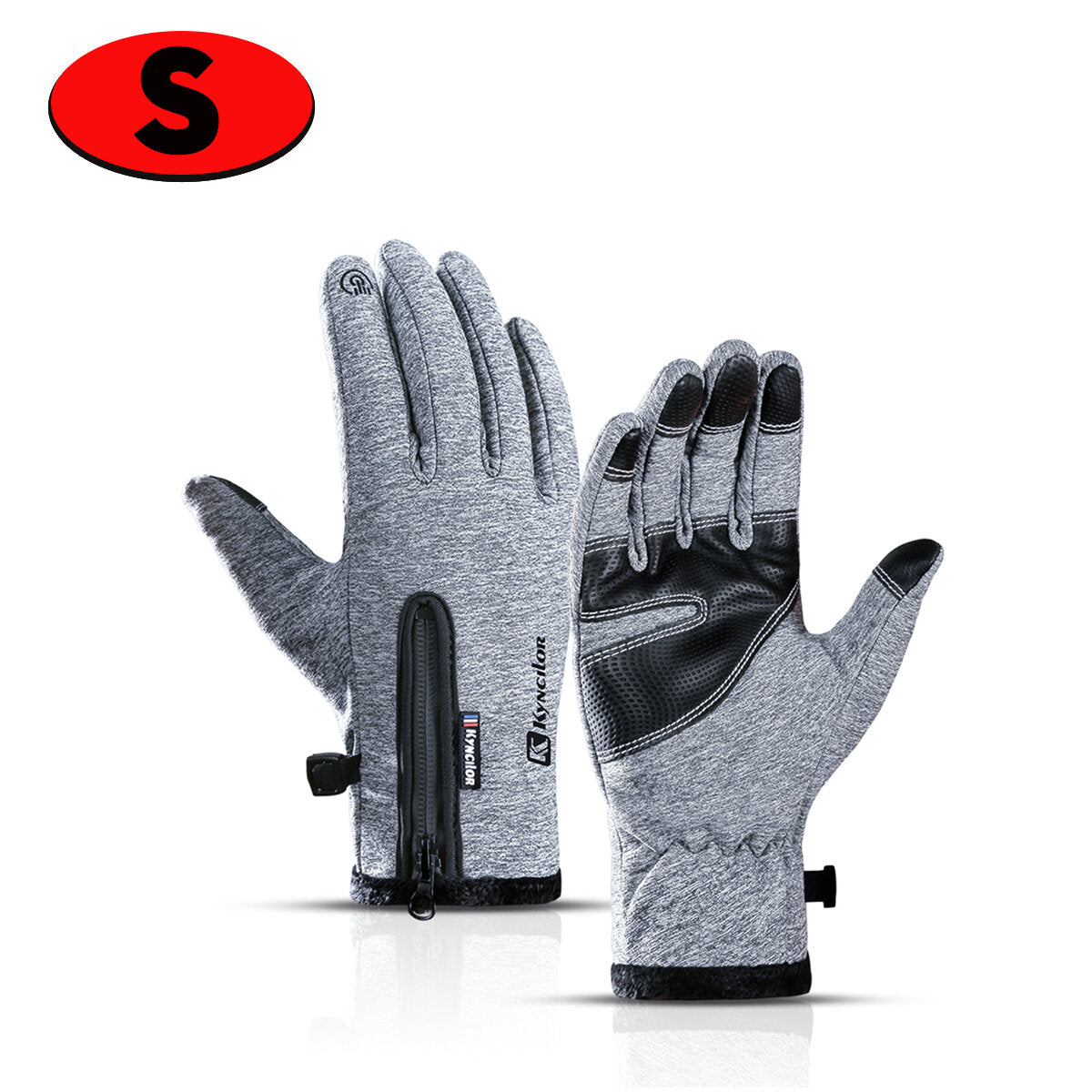 Winter Warm Windproof Waterproof Touch Screen Gloves for Skiing, Riding, Biking, and Motorcycling