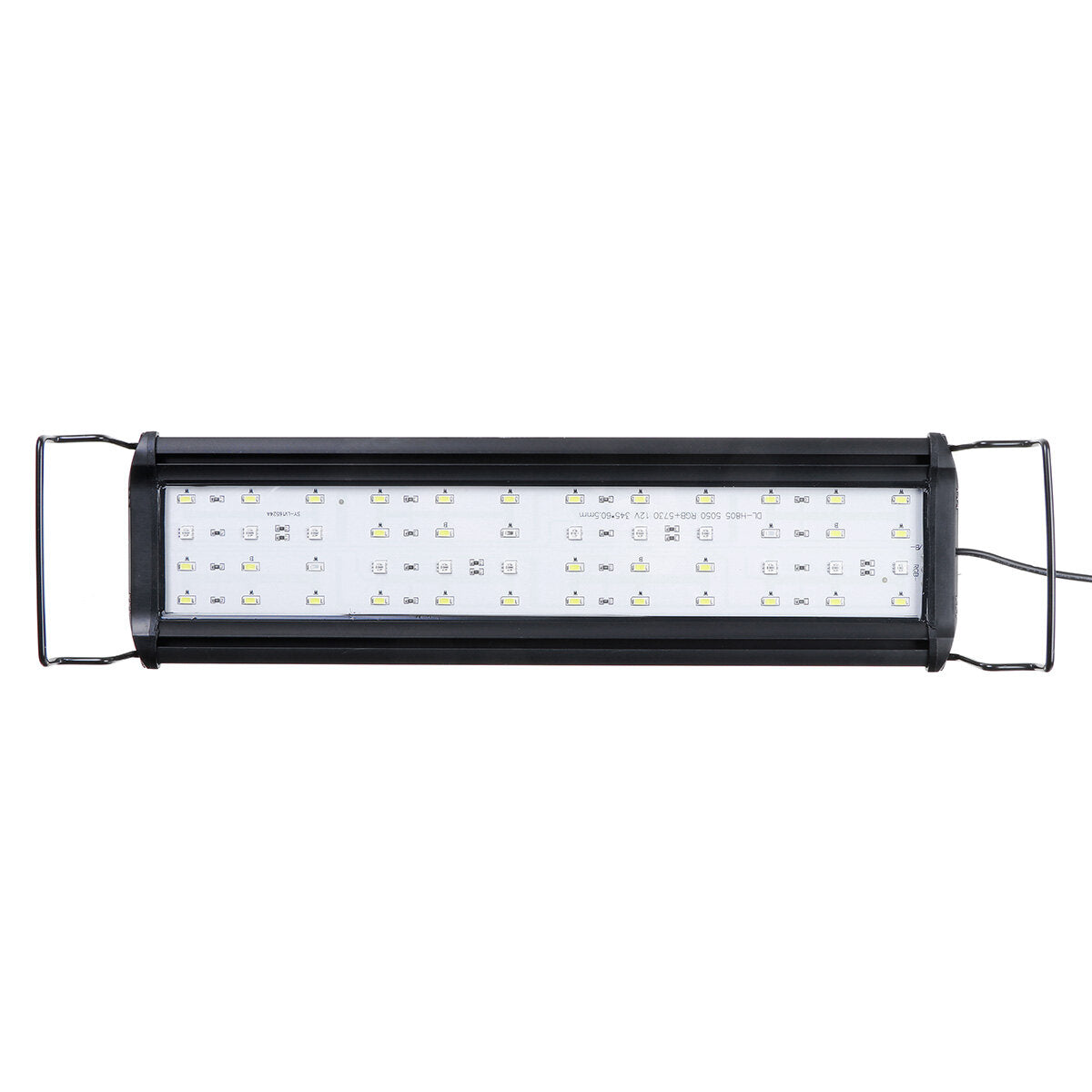 18W 5730SMD Aquarium Fish Tank Light, AC80-240V, High-Brightness, Color Adjustable, 3 Timing Modes