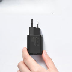 30W USB-C PD3.0 Schnellladegerät EU-Stecker für iPhone 15/14, Samsung S24, Xiaomi 14 Pro, Huawei Mate 60