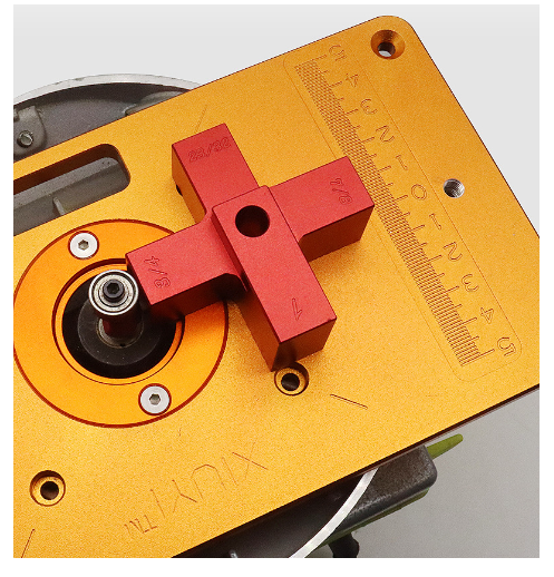 4-Piece Woodworking Cross Height Gauge Measurement Tool Set