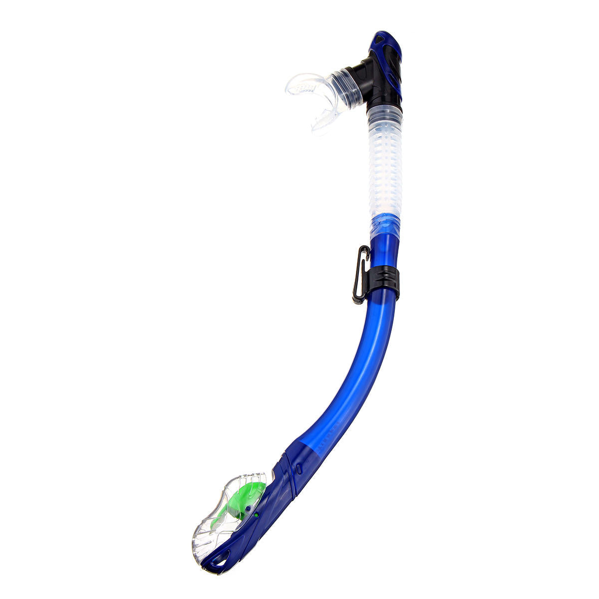 Professional Silicone Snorkeling Breathing Tube for Adults - Full Dry Scuba Diving Equipment