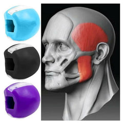 Silicone Chewing Ball for Jaw Muscle Training and Shaping - 1Pc