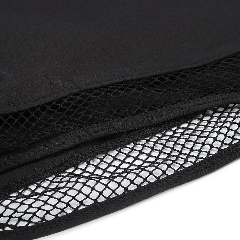 Schnelltrocknende Mesh-Trainingsshorts für Damen – Atmungsaktive Fitness-Laufhose mit Futter