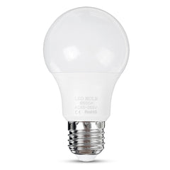 10 Stück 5 W E27 A60 LED Globe Glühbirnen, Reinweiß, Kein Flimmern, Heimlampe, AC85-265V