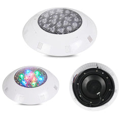 12V RGB LED Swimming Pool Light Bulb, 24W/36W, Underwater Decor, IP68, Remote Control Included