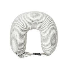 Multi-functional U-shaped Travel Neck Pillow with Buckle - Soft and Protective Microparticles