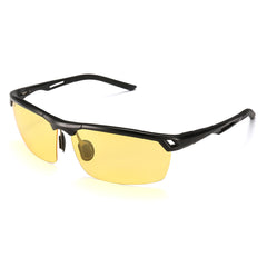 Men's Anti-Glare Pilot Sports Driving HD Night Vision Sunglasses