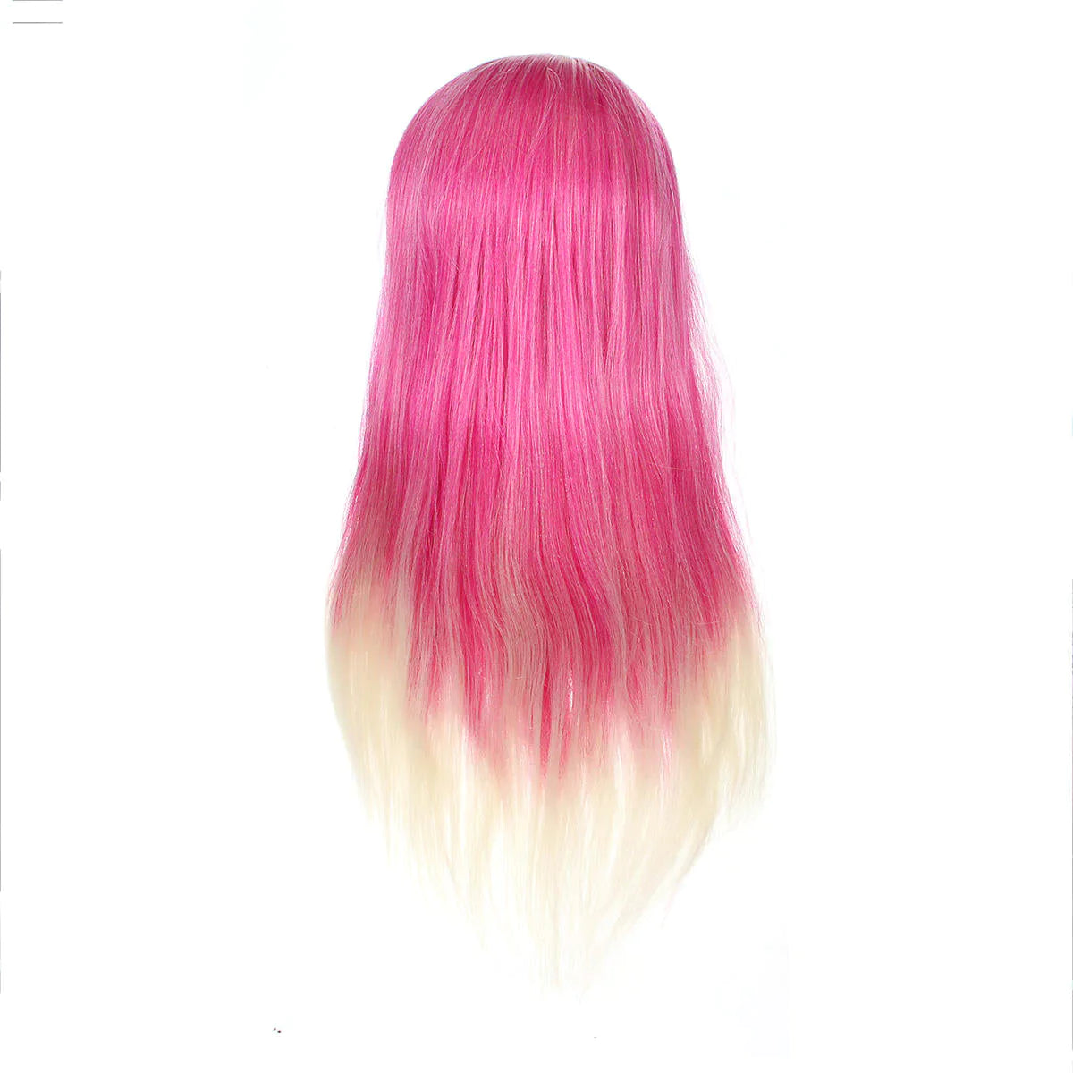 27'' Colorful Mannequin Head for Hairdressing Practice Training Salon with Clamp