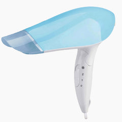 1200W Portable Foldable Hair Dryer with Adjustable Air Temperature for Fast Drying