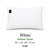 7HealthWell | EarthSc™ Grounding Pillowcase (Gray/White) - For Restful Sleep & Everyday Calm
