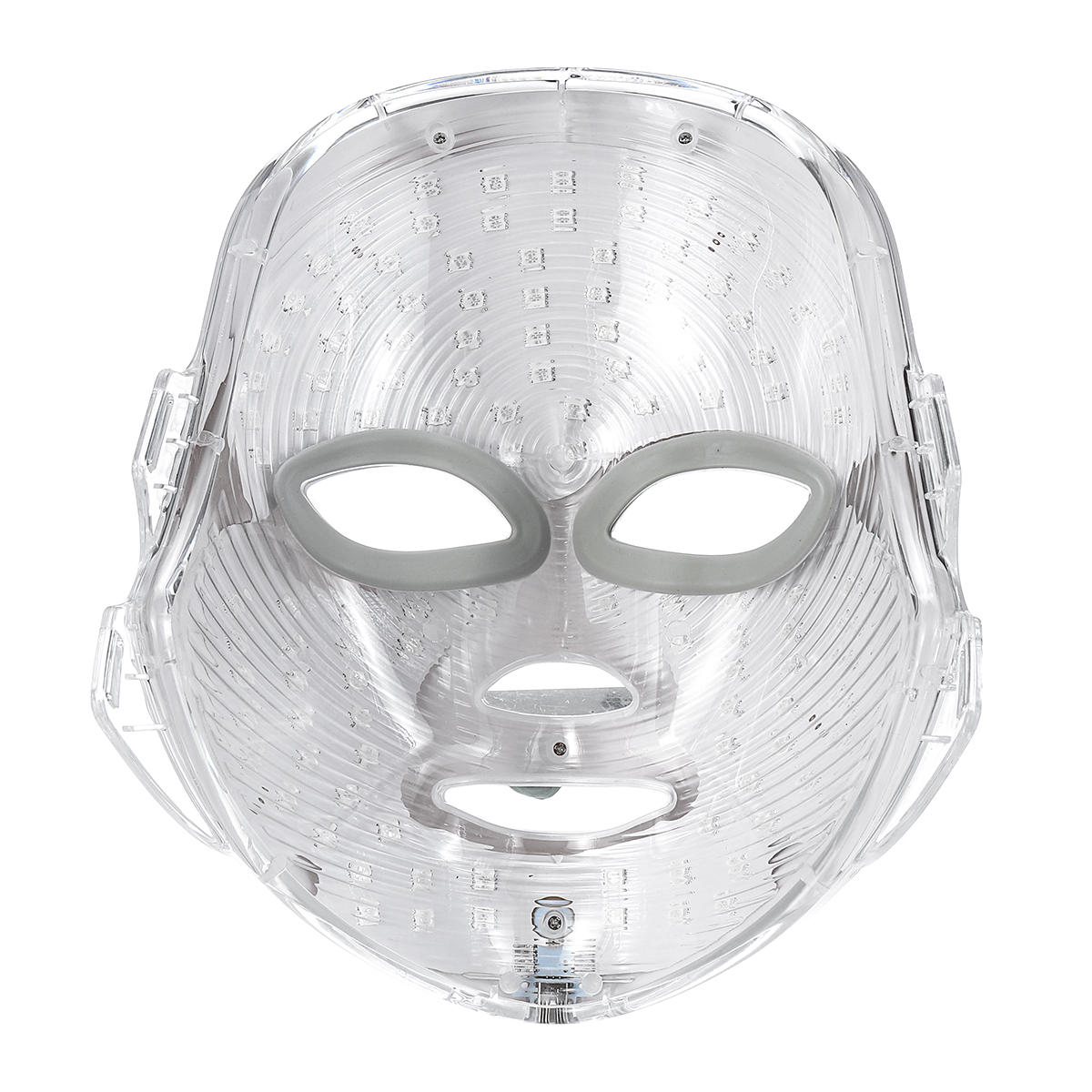 110-220V 7 Color LED Light Photon Face Mask for Skin Rejuvenation, Facial Therapy, Wrinkle Reduction + Remote Control