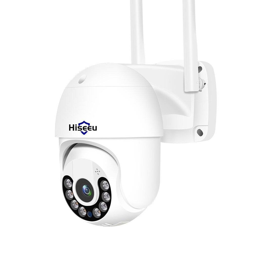 HD 3MP 5x Zoom WIFI Outdoor IP Camera, Full Color Night Vision, PTZ, IP66 Waterproof, 2MP Speed Security Camera