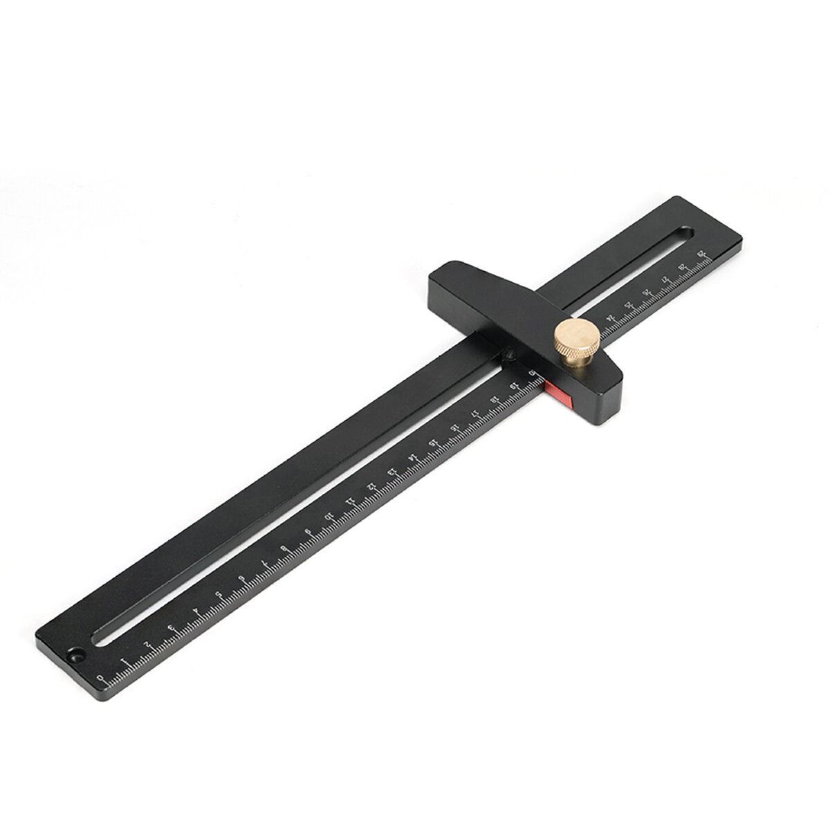 Multifunctional Circle Drawing Ruler for DIY Carpentry & Precise Projects