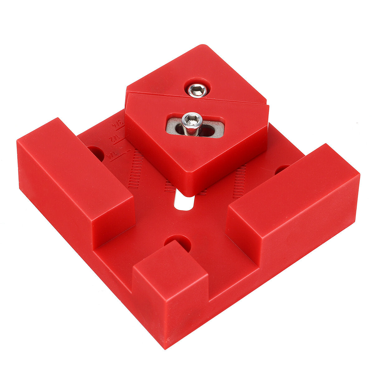 90 Degree Right Angle Clamp - Adjustable Spring Swing Frame Cabinet Clip for Precise Woodworking