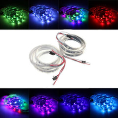 1M LED Strip 30 SMD 5050 RGB Dream Color Waterproof IP65 DC 12V