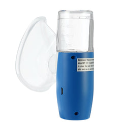 Portable Ultrasonic Nebulizer - Handheld Micro-Mesh Mist Maker for Child & Adult Atomization