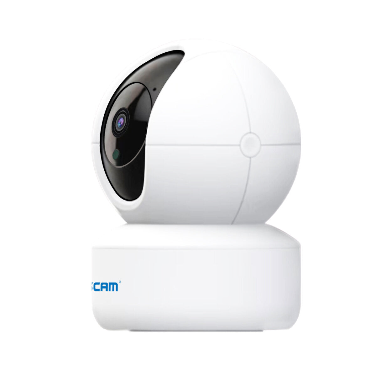 3MP WiFi IP Camera with Humanoid Detection, Motion Detection, Sound Alarm, Cloud Storage, Two-Way Voice, Night Vision