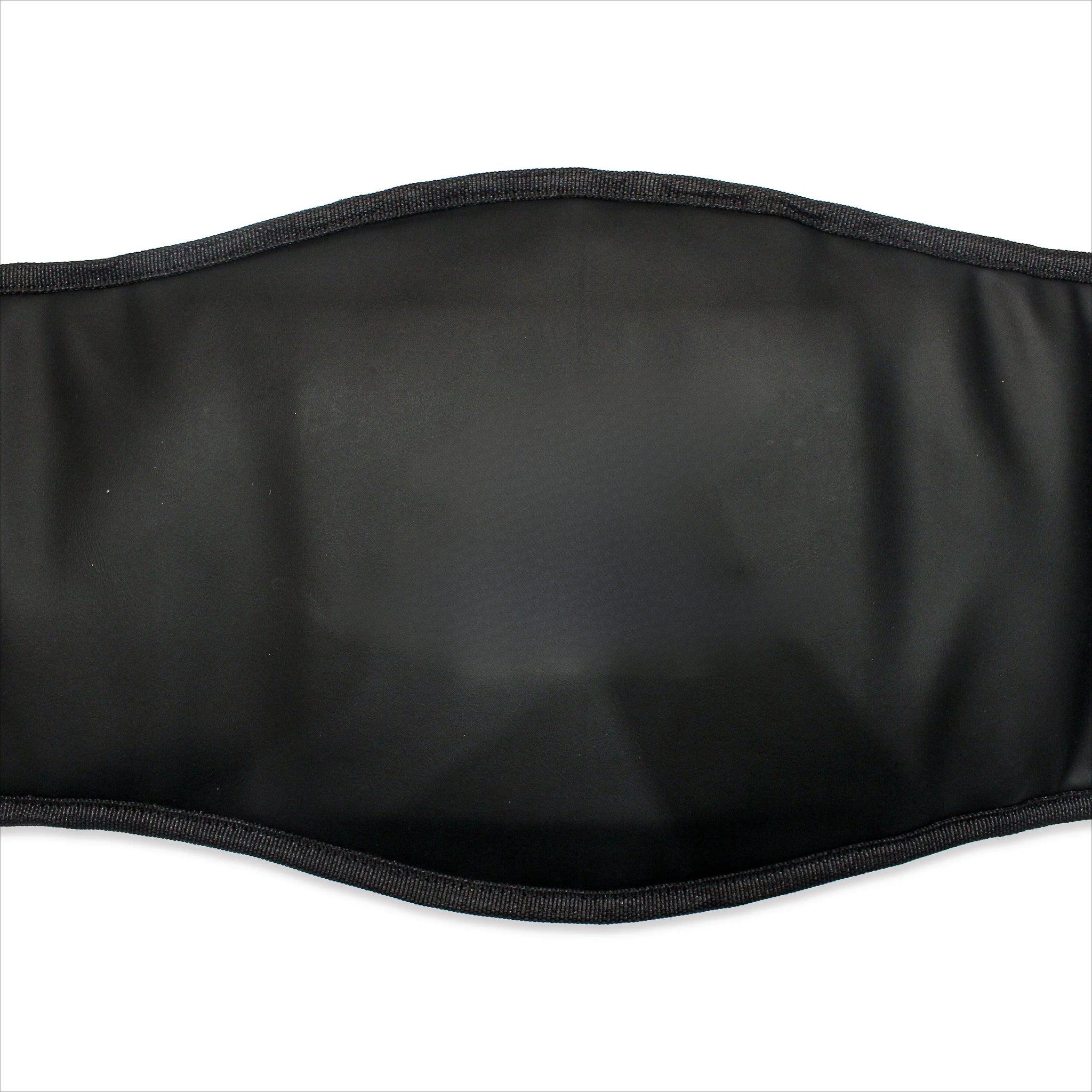 PEMF Infrared Waist Wrap Belt 24x140cm | Amethyst & 8 Crystal Gemstones | 54-LED Red Light 660nm/850nm | Heating Back Massage Belt