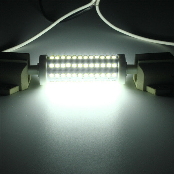 10W 108 SMD 2835 LED Flood Light Bulb, Non-dimmable, 85-265V Lamp Tube