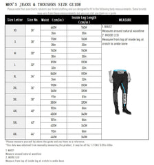 Men's Outdoor Water-Repellent Windproof Climbing Sport Pants with Elastic Waist and Zipper Fly