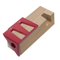 Multifunctional 45/90 Degree Woodworking Square & Center Scriber - Aluminum Alloy