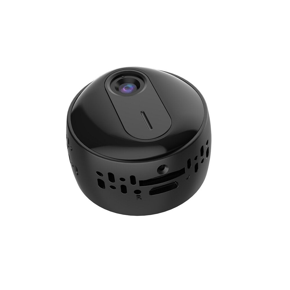 HD 1080P WiFi Mini Camera: Battery, Infrared Night Vision, Two-Way Voice, Motion Sensor Detection