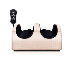 Multi-Functional Electric Foot Massager with Heating, Vibration, Leg Kneading, and Timing Function